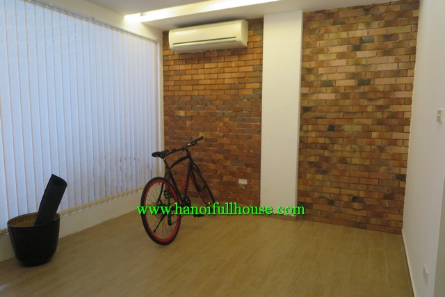 Two bedroom apartment with small garden, yard and full service